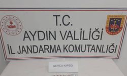 Aydın'da 22 adet sentetik madde ele geçirildi
