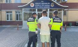12 yıl hapsi istenen şahıs Aydın gişelerinde yakalandı
