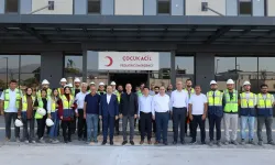 Bakan Yardımcısı Okumuş, Aydın Şehir Hastanesi’nde incelemelerde bulundu