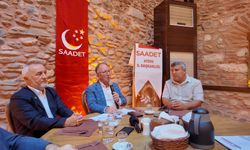 Saadet Partisi Antalya Milletvekili Şerafettin Kılıç Aydın'a geldi