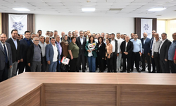 Başkan Çerçioğlu Germencikli muhtarlar ile bir araya geldi