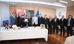 Milliyetçi Hareket Partisi'nden Başkan Çerçioğlu'na ziyaret