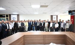 Başkan Çerçioğlu Koçarlılı muhtarlar ile bir araya geldi