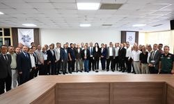 Başkan Çerçioğlu İncirliovalı Muhtarlar ile bir araya geldi