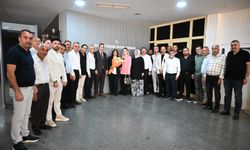 Başkan Çerçioğlu’na AK Parti Efeler’den ziyaret