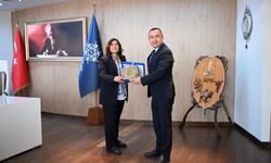 Özbekistan Ankara Büyükelçisi Khardarov'dan Başkan Çerçioğlu'na ziyaret