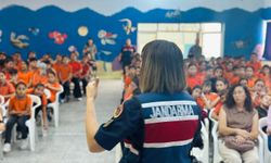 Aydın jandarmasından öğrencilere güvenlik eğitimi
