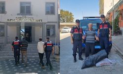 Germencik’te jandarma’dan incir hırsızlarına suçüstü