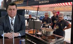 Eski Aydın Gençlik Hizmetleri ve Spor İl Müdürü Zeynel Akın için lokma hayrı düzenlendi