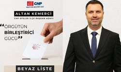 CHP’li Altan Kemerci seçime beyaz liste ile girecek!