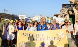 Didim Barış Şenliği'nden tüm dünyaya barış mesajı yükseldi