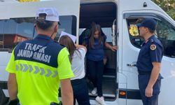 Çine jandarmasından okul çevrelerinde güvenlik önlemi