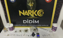 Didim'de uyuşturucu operasyonu!