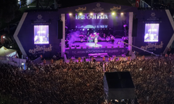 Aydınfest'in 3. gününe 60 bin kişi katıldı