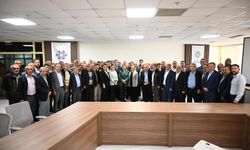Başkan Çerçioğlu Nazillili muhtarlarla bir araya geldi