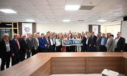 Başkan Çerçioğlu Efeler'de muhtarlarla bir araya geldi