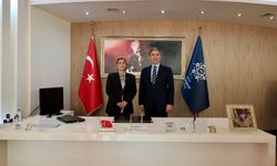 AK Parti Genel Başkan Yardımcısı Sırakaya'dan Başkan Çerçioğlu'na ziyaret