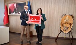 Aydın İl Milli Eğitim Müdürü Mehmet Yiğit, Başkan Çerçioğlu'nu ziyaret etti