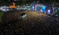 55 bin Aydınlı Aydınfest'te müzikle buluştu