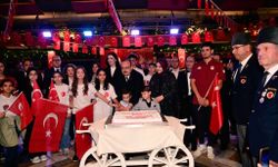 Aydın'da Cumhuriyet Balosu düzenlendi