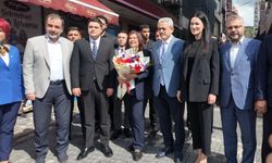 Başkan Çerçioğlu'ndan MHP'ye ziyaret!