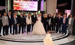 Farklı görüşler aynı davette buluştu: Enes Tikbaş ve Ayla Yılmaz dünyaevine girdi