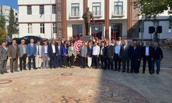 Aydın'da 19 Ekim Muhtarlar Günü törenle kutlandı