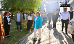Didim ve Laubach dostluğu anlamlı bir simge ile taçlandı