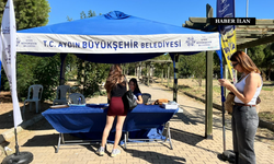Aydın Büyükşehir Belediyesi'nden, üniversite öğrencilerene AYKART hizmeti