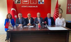 CHP Aydın milletvekilleri il kongresi öncesi basın açıklaması düzenledi