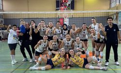 Polat Group Didim Belediyespor Kadın Voleybol Takımı fırtına gibi esti!