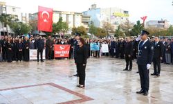Didim'de Gazi Mustafa Kemal Atatürk törenle anıldı
