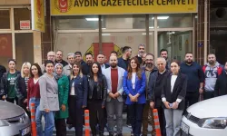 CHP’li belediyelerin basın sorumlularından AGC’ye ziyaret!