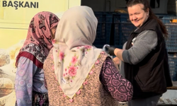 Koçarlı halk ekmek gönüllere dokunuyor