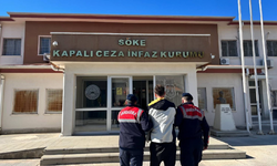 6 yıl hapsi bulunan şahıs Didim'de yakalandı