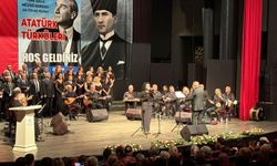 Aydın'da Ulu Önder Gazi Mustafa Kemal Atatürk türkülerle anıldı