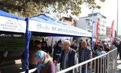 Başkan Çerçioğlu'nun çalışmalarıyla ata tohumları geleceğe taşınıyor!