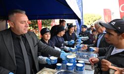 Büyükşehir Ulu Önder Gazi Mustafa Kemal Atatürk için hayır düzenledi