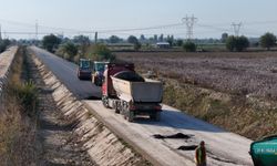 Aydın Şehir Hastanesi’ne yeni yol çalışmaları sürüyor
