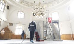 Aydın BŞB ile camiler tertemiz oluyor!