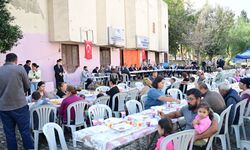 Ilıcabaşı halkı pilav hayrında bir araya geldi!