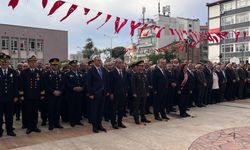 Aydın'da Gazi Mustafa Kemal Atatürk törenle anıldı