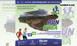 Tarihin kalbinde, doğanın içinde 'Run Nysa' başlıyor