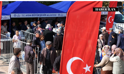 Aydın Büyükşehir Belediyesi’nin ürettiği fideler Yenipazarlılara dağıtıldı