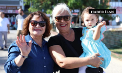 Başkan Hatice Gençay, Altınkum'da halkla buluştu