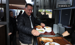 Aydın Büyükşehir Belediyesi Havuz Kafe’de 4 çeşit yemek 75 TL