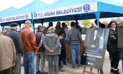 Didim'de Gülşah Durbay için lokma hayrı düzenlendi