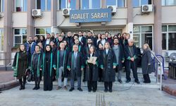 Aydın Barosu, meslektaşlarına yapılan tehdite tepki gösterdi!