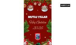 Aydın Ticaret Odası'ndan yeni yıl kutlaması