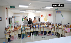 Minikler eğlenceli ve öğretici etkinlikte buluştu